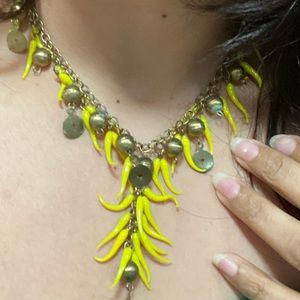 Boho Chilly Necklace